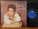 Abbey Lincoln Its Magic 1958 Riverside Mono Kenny Dorham Art Farmer Benny Golson