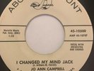 Northern Soul 45/ Jo Ann Campbell 