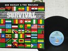 BOB MARLEY & THE WAILERS SURVIVAL ISLAND 20S-88 JAPAN VINYL LP