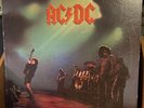 AC/DC ‎Let There Be Rock Vinyl LP (G+) 1st Press Porky Prime (1977) SD 36-151