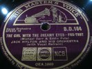 JACK HYLTON--ORCHIDS TO MY LADY--HMV B D 164--EXCELL