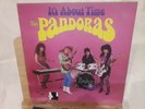 The Pandoras – It's About Time / Vinyl LP  /