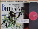 RARE PAUL MAKANOWITZKY LEE BEETHOVEN SONATA 4 5 8 LP LUMEN LD 3.418 FRANCE ED1
