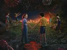 STRANGER THINGS SEASON 3 SOUNDTRACK DOUBLE GREEN VINYL ALBUM NEW +  Inner Sleeve