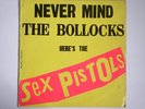 Sex Pistols - Never Mind The Bollocks 1977 UK LP VIRGIN w/ SID VICIOUS MISCREDIT