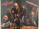DIRTY BLONDE Passion 1989 LP GLAM/HAIR METAL HARD ROCK  VINYL