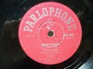 THE MARCELS - R&B 78rpm PARLOPHONE #209 - HEARTACHES / MY LOVE FOR YOU