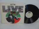 AC/DC Live From The Atlantic Studios Original White Label Promo only LP LAAS 001