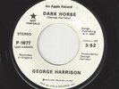 GEORGE HARRISON  APPLE Promo P-1877 7