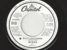 WINGS (Paul McCartney) CAPITOL Promo 7