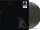 Metallica - Black Album - 2LP Walmart Blacker Marble Vinyl NEW Sealed Record