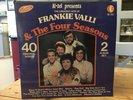 12”LP.VINYL. FRANKIE VALLI& THE FOUR SEASONS. NE9942.DOUBLE ALBUM GATEFOLD.