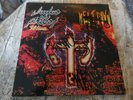 JUDAS PRIEST - MELTDOWN ('98 LIVE) + 3 LPS +INNERS - SIGNED X 4 -1998 ISSUE - VG