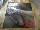 PANTERA - VULGAR DISPLAY OF POWER - SIGNED X3 - GERMAN ISSUE 1992 - VERY GOOD