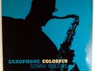 SONNY ROLLINS-SAXOPHONE COLOSSUS-DG PRESTIGE MONO LP, RVG, 50TH ST