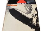 Led Zeppelin 1 Vinyl Album French Plum Pro Cleaned 1969