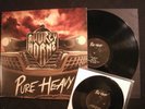 AUDREY HORNE -  Pure Heavy - 2014 Vinyl 12'' Lp./ Exc./ w/ 7''/ Hard Rock Metal
