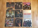 KISS - 9 LP's (KISS, Killers, Destroyer, Love Gun, Alive, Double Platinum, ...)