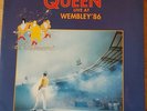 Queen Live at Wembly 86' first pressing  Vinyl lp  double album