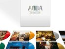 ABBA-The Studio Albums 8 x Colour Vinyl + New Voyage on Yellow Vinyl (HMV) - NEW