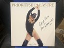 BRAND NEW LIMITED EDITION HAND SIGNED SELF ESTEEM PRIORITISE PLEASURE VINYL LP