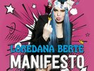 Loredana Bertè - Manifesto (LP vinile Azzurro Numerato + Poster) 2021 NUOVO