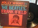 Beatles Jolly What  The Beatles & Frank Ifield on Stage VJ Mono LP Record Vinyl