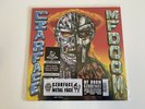 MF DOOM - CZARFACE MEETS METAL FACE - NEWBURY COMICS, CLEAR W ORANGE SPLATTER
