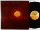 Faces Of Jazz - Meditation LP - Gemini - Private Jazz VG++