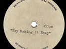 ERTLIF (?)  Try making it easy One-sided 7 inch ACETATE  PROG/ PSYCH. Free Post