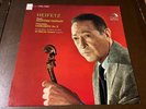 Jascha Heifetz Bruch, Scottish Fantasy Vieuxtemps Concerto Sargent RCA STEREO LP