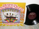 THE BEATLES Magical Mystery Tour LP 1970s STEREO Purple Capitol SMAL-2835 NM