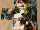 7 Vintage Def Leppard 45 rpm Records from Hysteria Album