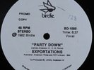 EXPORTATIONS Party Down BIRDIE 12