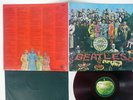 BEATLES SGT.PEPPER'S LONELY HEARTS CLUB BAND APPLE AP 8163 JAPAN RED LP
