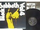 BLACK SABBATH VOL.4 NEMS SP18 5013 JAPAN VINYL LP