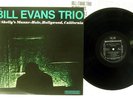 BILL EVANS TRIO AT SHELLY'S MANNE-HOLE RIVERSIDE SMJ-6197 JAPAN VINYL LP
