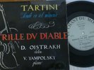 DAVID OISTRAKH / TARTINI devil's trill - YAMPOLSKI / LE CHANT DU MONDE