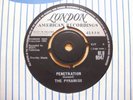 Rare Instrumental 45.  The Pyramids  