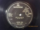 BILLY FURY=LOVING YOU/I'LL GO ALONG WITH IT=PARLOPHONE R 5605