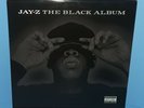 JAY-Z  The Black Album Vinyl Record - 2003 Roc-A-Fella Records