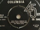 Bo Street Runners, Baby Never Say Goodbye,N.Mint,Columbia,Mod,Freakbeat,1965