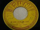 MEMPHIS SUN ROCKABILLY 45...ALTON AND JIMMY...NO MORE CRYING THE BLUES...323