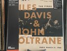 Miles Davis & John Coltrane The Final Tour Live In Paris VMP 2LP Vinyl - SEALED