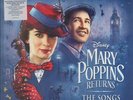 DISNEY Mary Poppins Returns: the Songs LP VINYL Europe Walt Disney 2019 Red