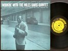 MILES DAVIS Quintet Workin' LP PRESTIGE PRLP 7166 NJ RVG DG MONO John Coltrane