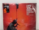 U2 Live Under a Blood Red Sky LP Vinyl Rare 1983 Remastered Audio Water Damage
