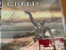 SIGNED CREED HUMAN CLAY  2 X LP  1ST PRESS VINYL WITH CREW PASS AND L.O.A. VERY