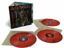 Iron Maiden Senjutsu Exclusive Limited Edition Red Black Marble Vinyl 3LP