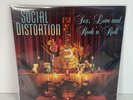 First Press Social Distortion, Sex, Love And Rock’ N’ Roll LP on Red Vinyl, Open